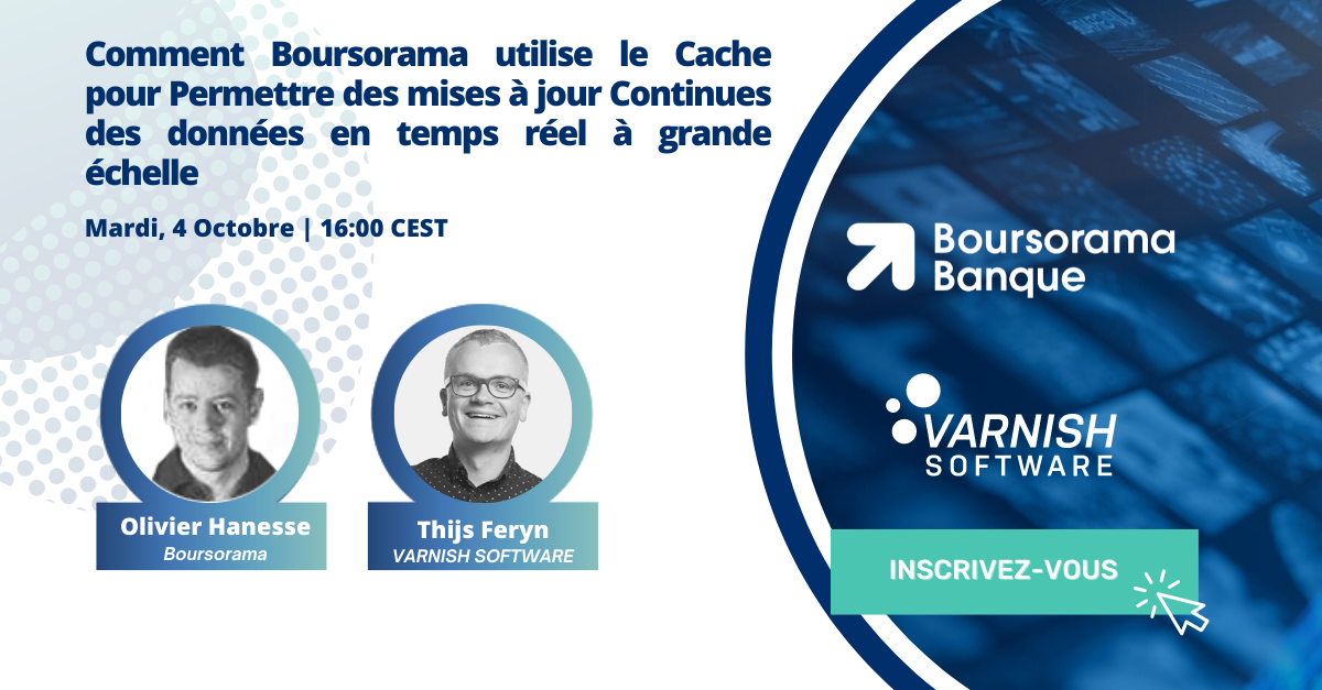 Comment Boursorama utilise le Cache pour Permettre des mises à jour Continues des données en